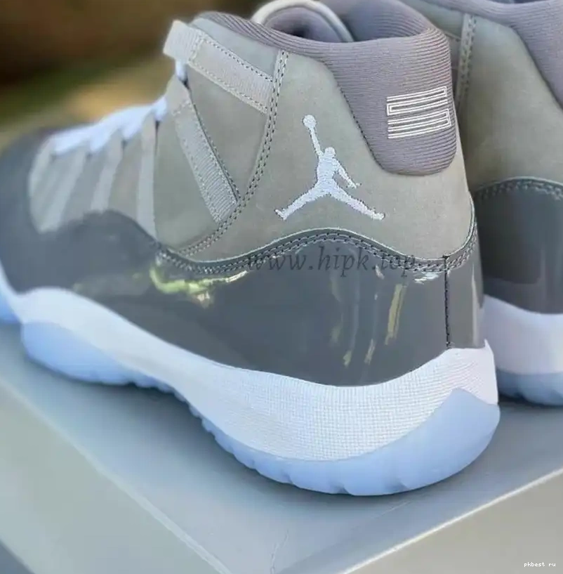 to GOD cool ready 11 PK ship Jordan Air materials retail grey 0521